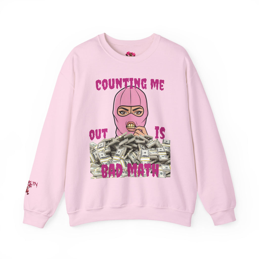Bad Math Crewneck Sweatshirt