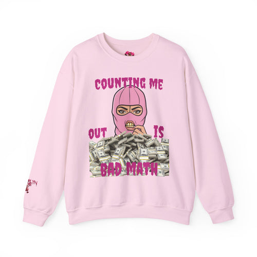 Bad Math Crewneck Sweatshirt