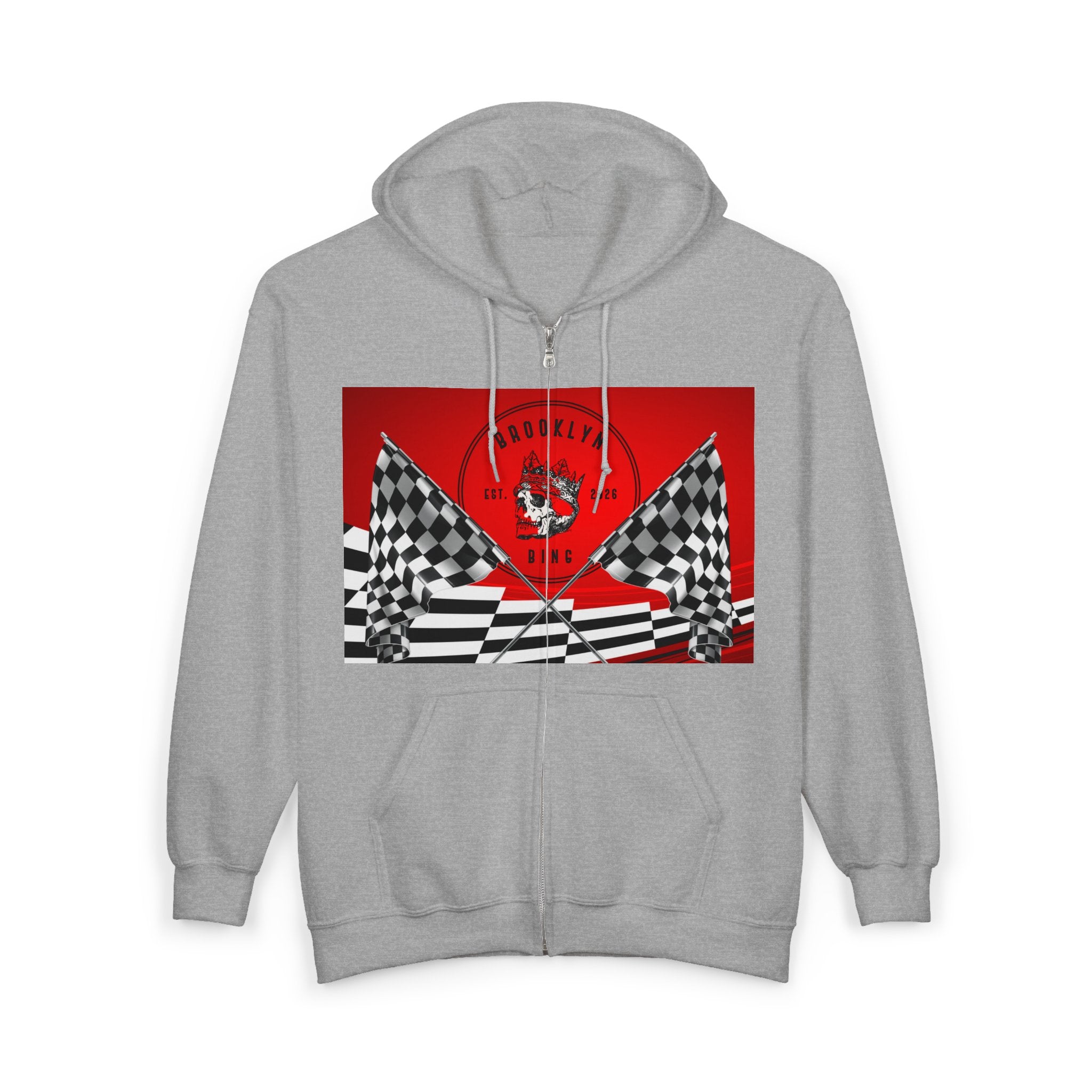 Life’s A Race Full Zip Hoodie
