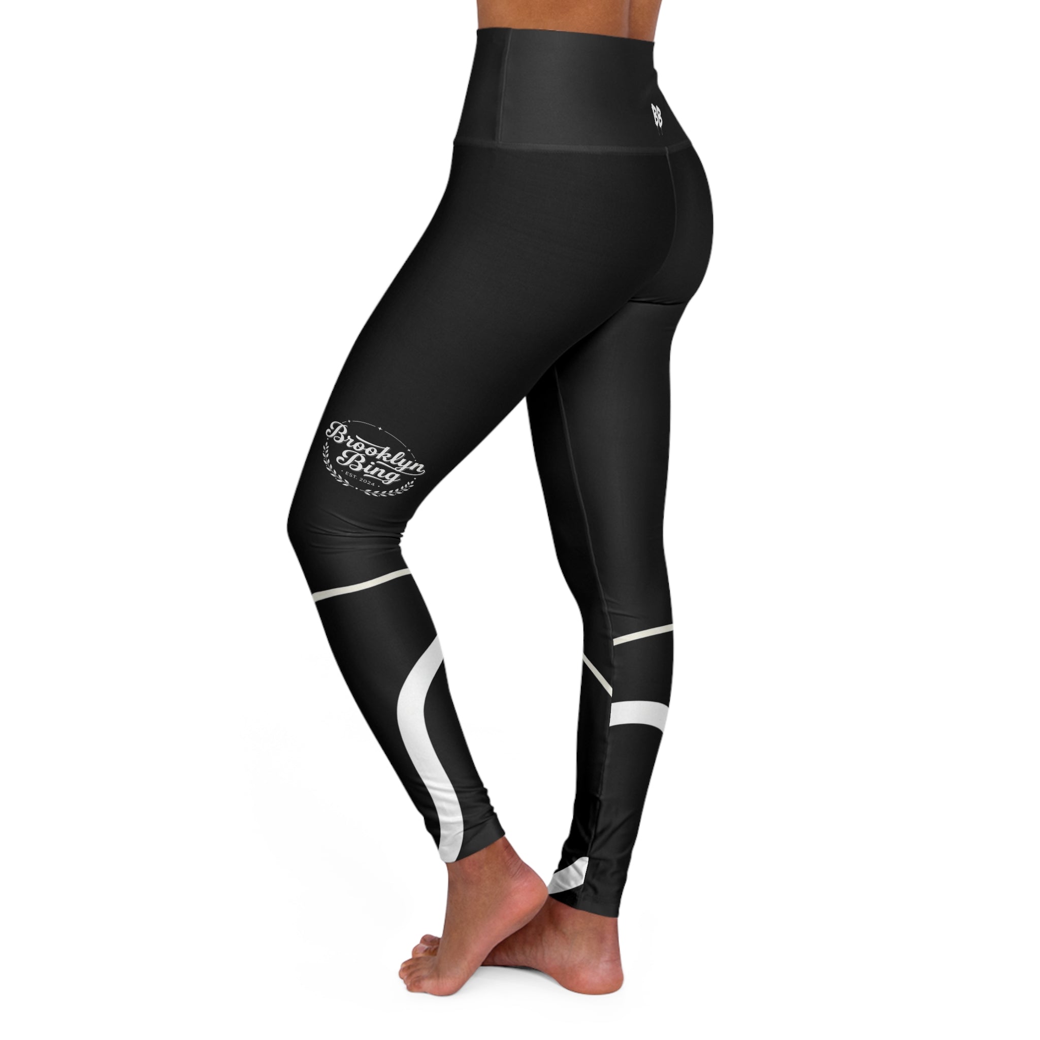 Underdog Angel High-Waisted Yoga Leggings