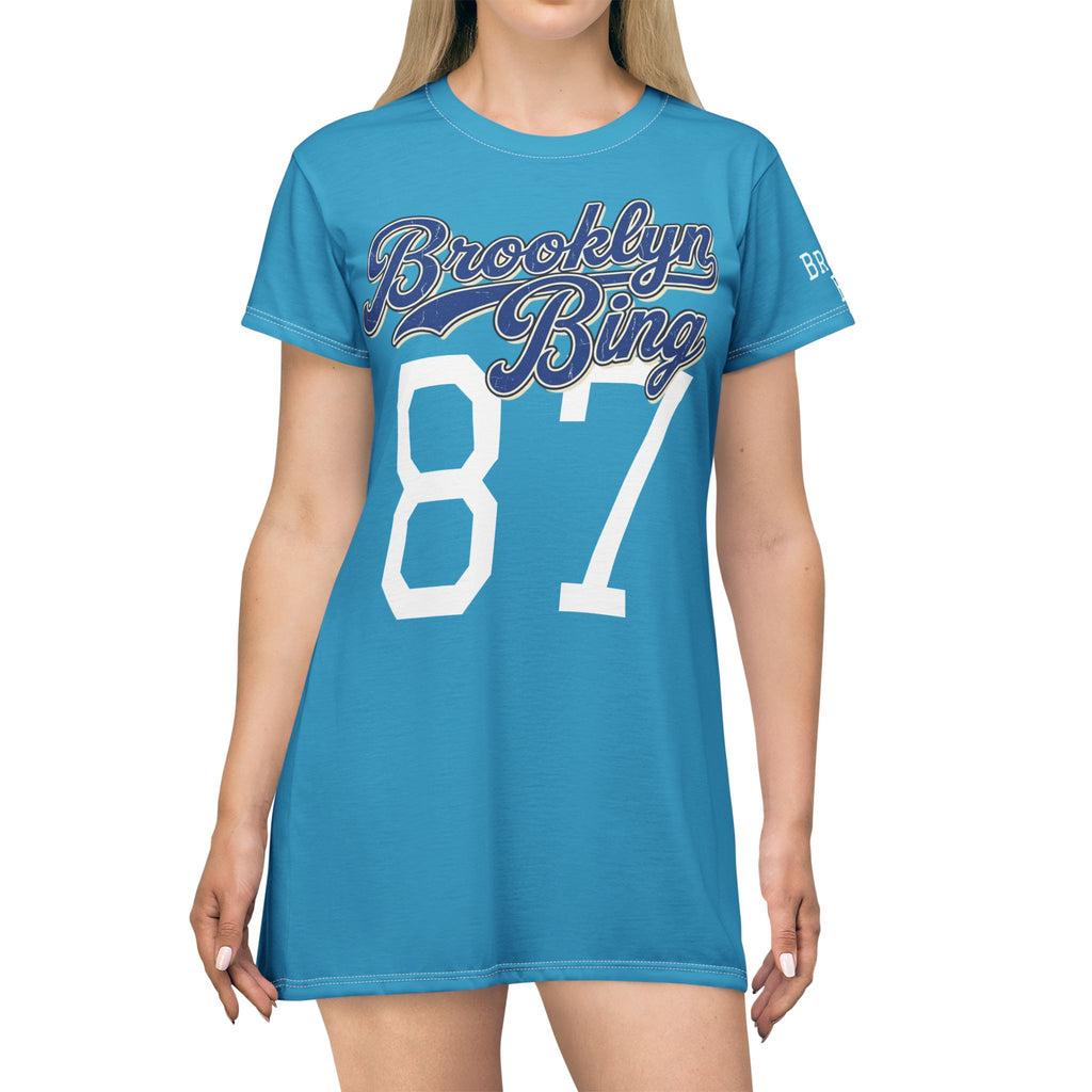Bing Since 87 T-Shirt Dress