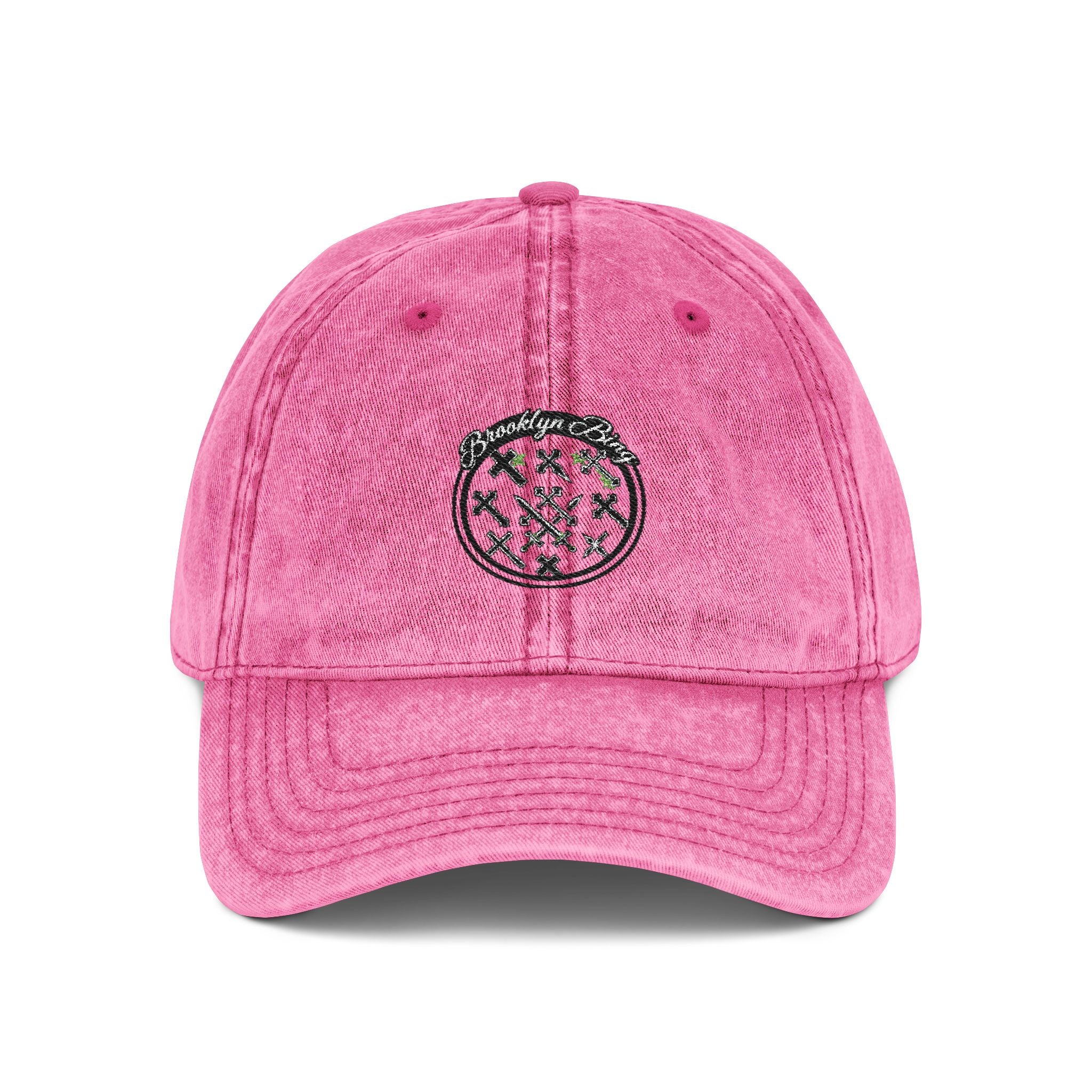 Vintage Embroidered Brooklyn Cap