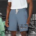 Brooklyn Graphic Fleece Shorts