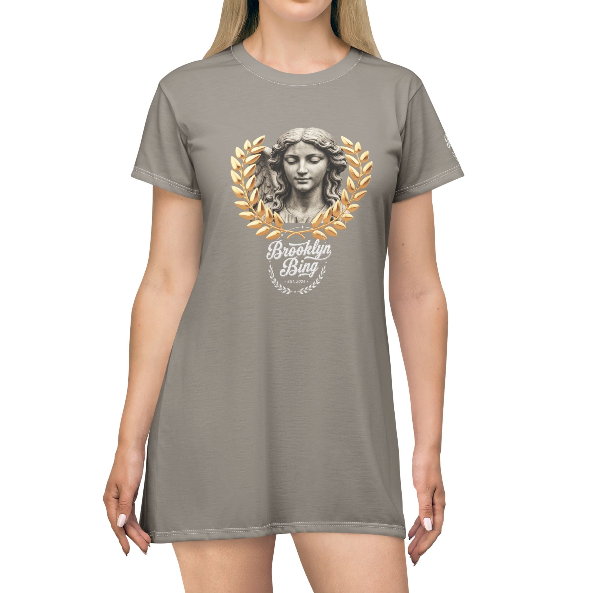 Just Bless Me T-Shirt Dress
