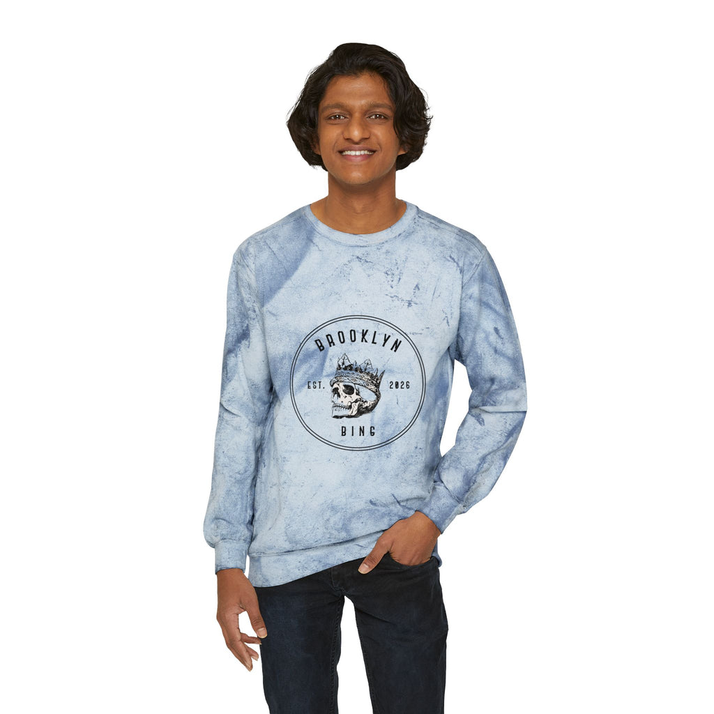 Good Bones Marble Wash Crewneck Sweatshirt