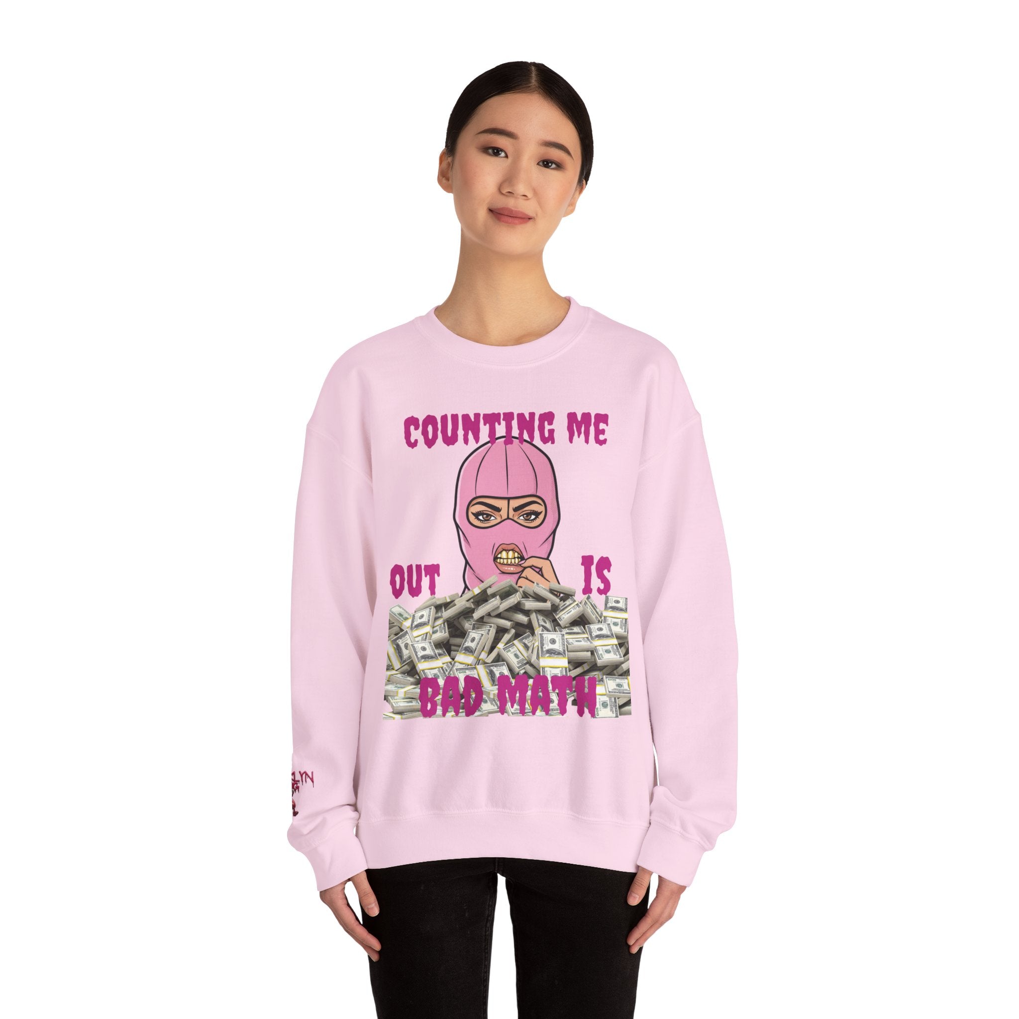 Bad Math Crewneck Sweatshirt