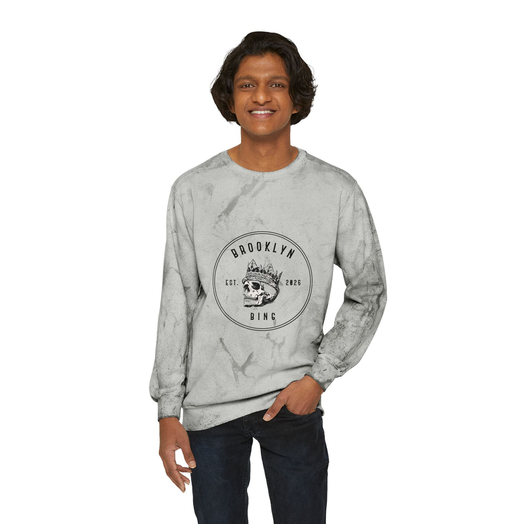 Good Bones Marble Wash Crewneck Sweatshirt
