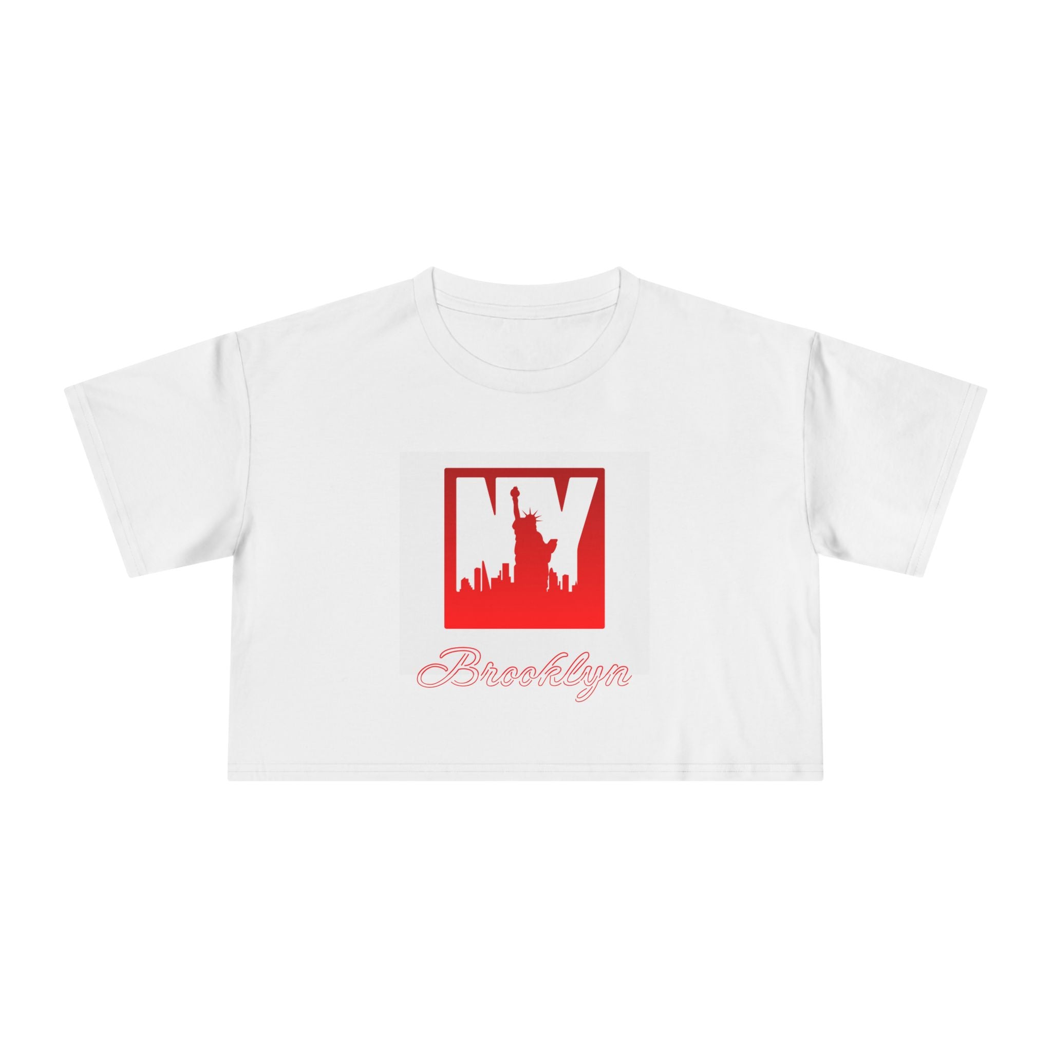 Brooklyn Skinout Crop Tee