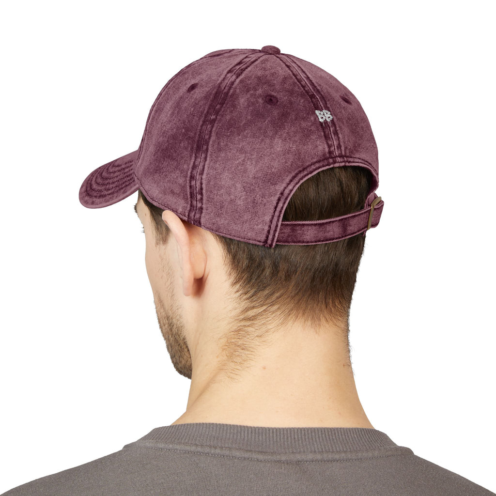 For The Underdogs Embroidered Distressed Hat